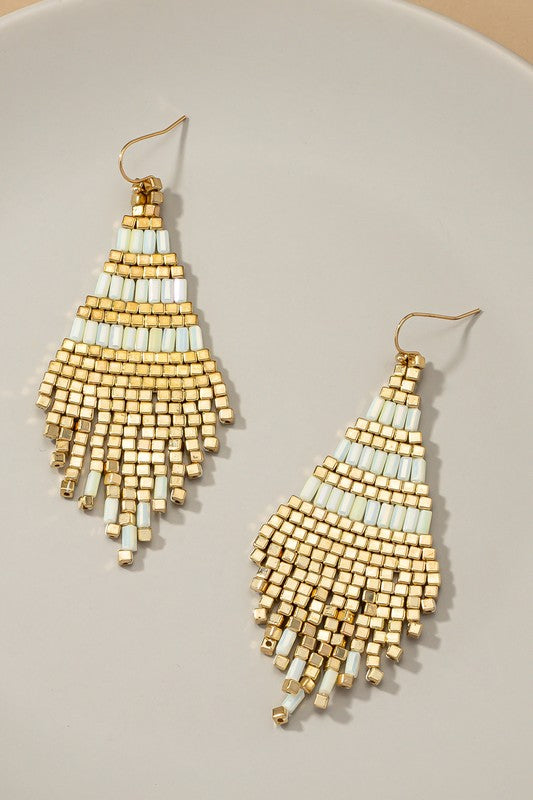 Metallic Earrings (Style 2) - Composure Boutique