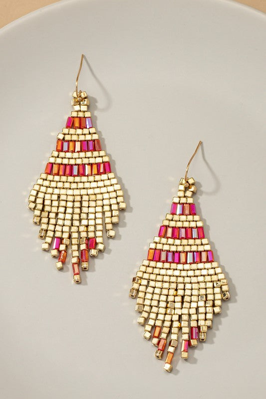 Metallic Earrings (Style 5) - Composure Boutique