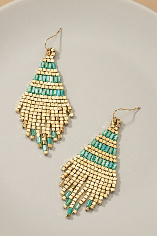 Metallic Earrings (Style 4) - Composure Boutique