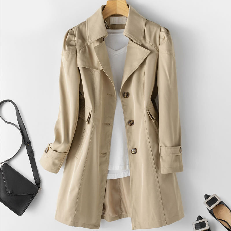 Plus Size Trench Coat