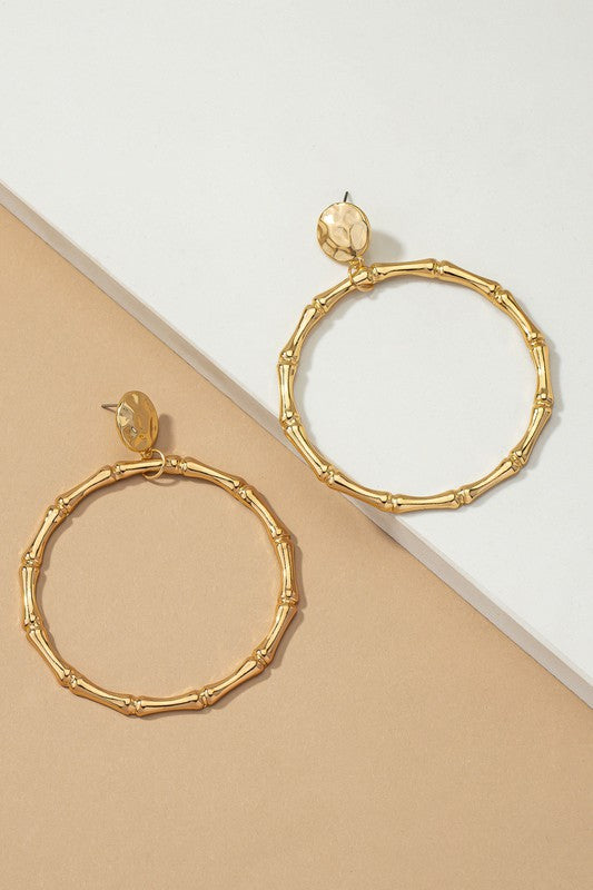 Statement Hoop Earrings - Composure Boutique