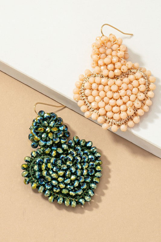Beaded Earrings - Composure Boutique
