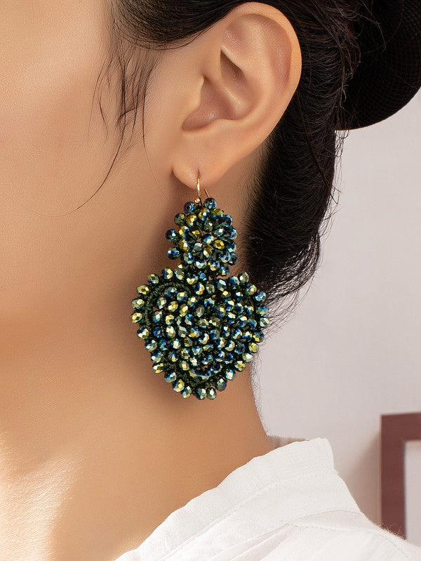 Beaded Earrings - Composure Boutique