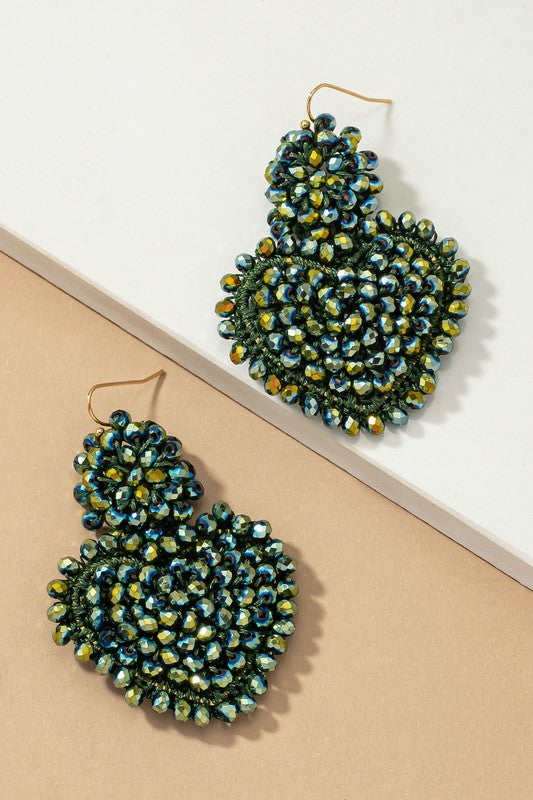 Beaded Earrings (Style 2) - Composure Boutique
