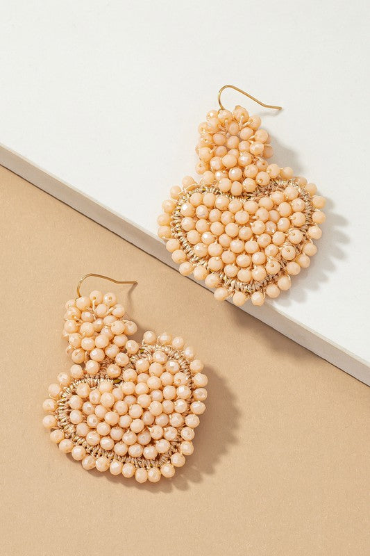 Beaded Earrings (Style 3) - Composure Boutique