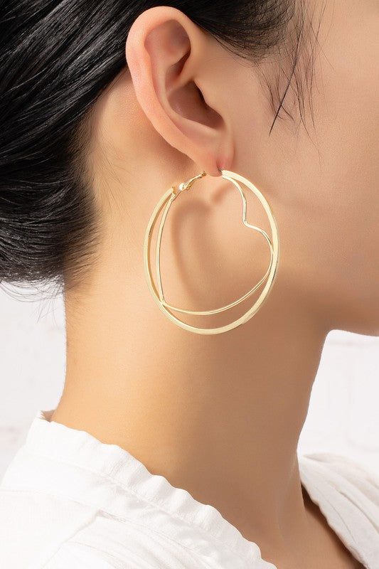 Hoop Earrings - Composure Boutique