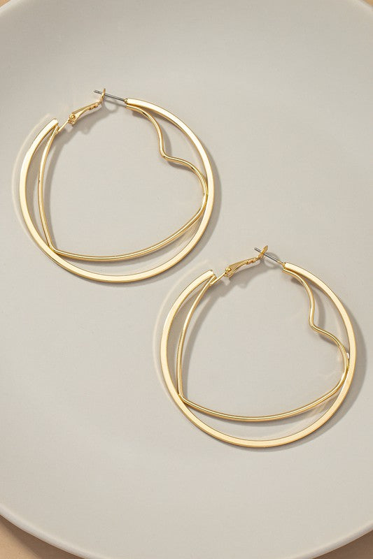 Hoop Earrings - Composure Boutique
