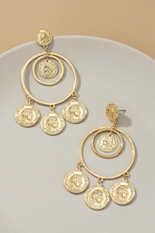Hoop Earrings - Composure Boutique