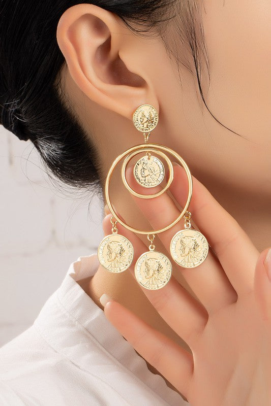 Hoop Earrings - Composure Boutique