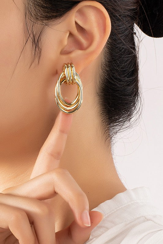 Hoop Earrings (Style 2) - Composure Boutique