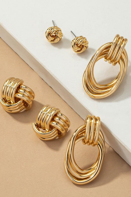 Hoop Earrings - Composure Boutique