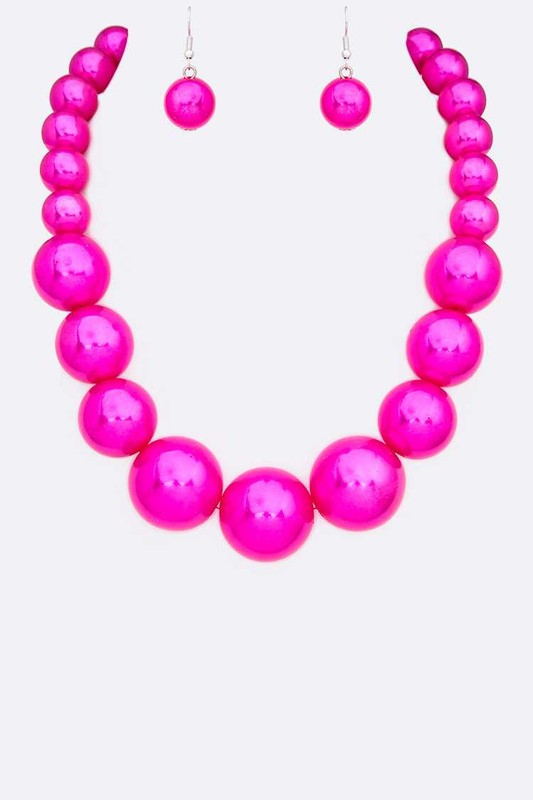 Pearl Lace Necklace (Style 7) - Composure Boutique