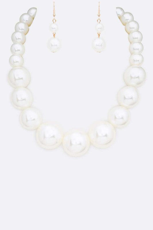 Pearl Lace Necklace (Style 6) - Composure Boutique