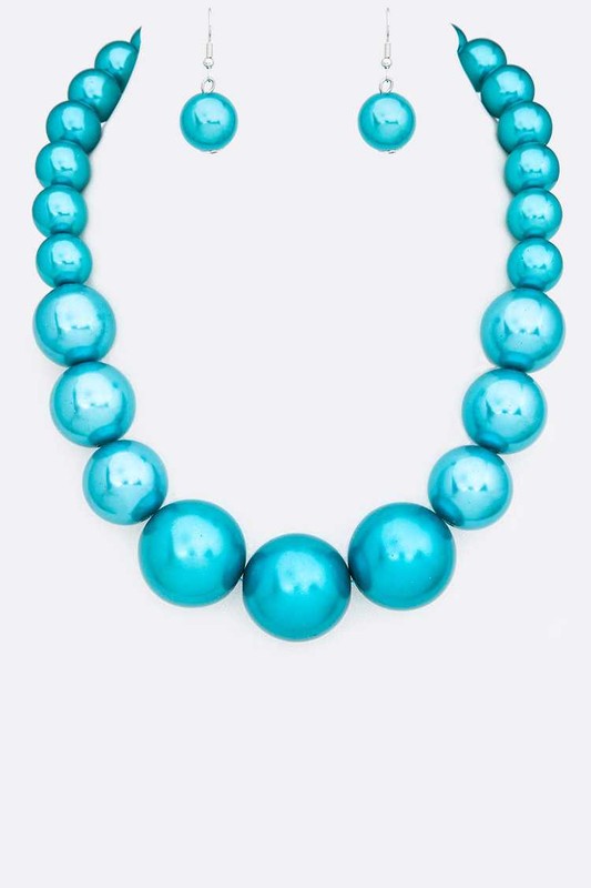 Pearl Lace Necklace (Style 5) - Composure Boutique