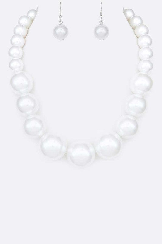 Pearl Lace Necklace (Style 2) - Composure Boutique