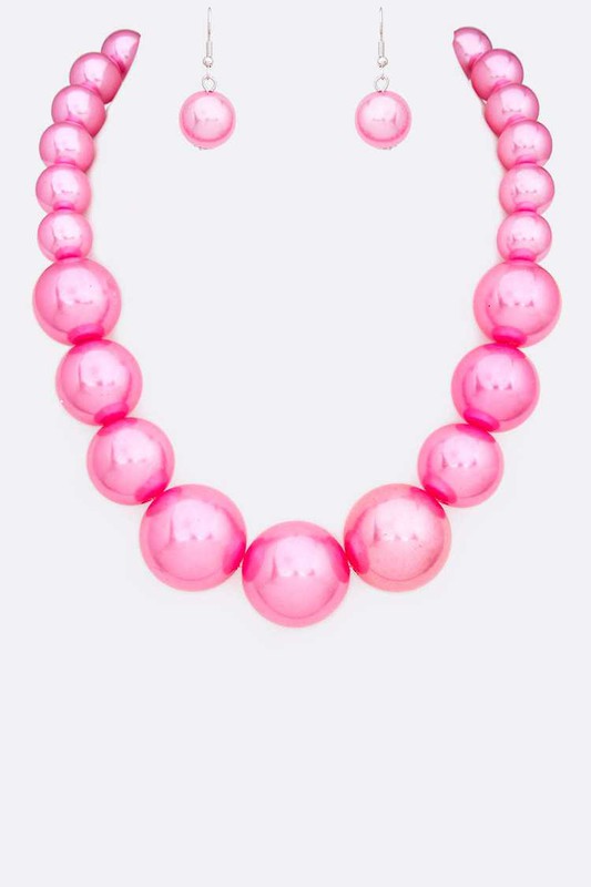 Pearl Lace Necklace - Composure Boutique