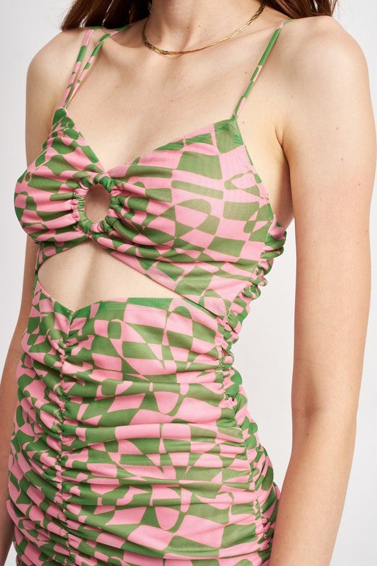 Ruched Dress (Style 4) - Composure Boutique