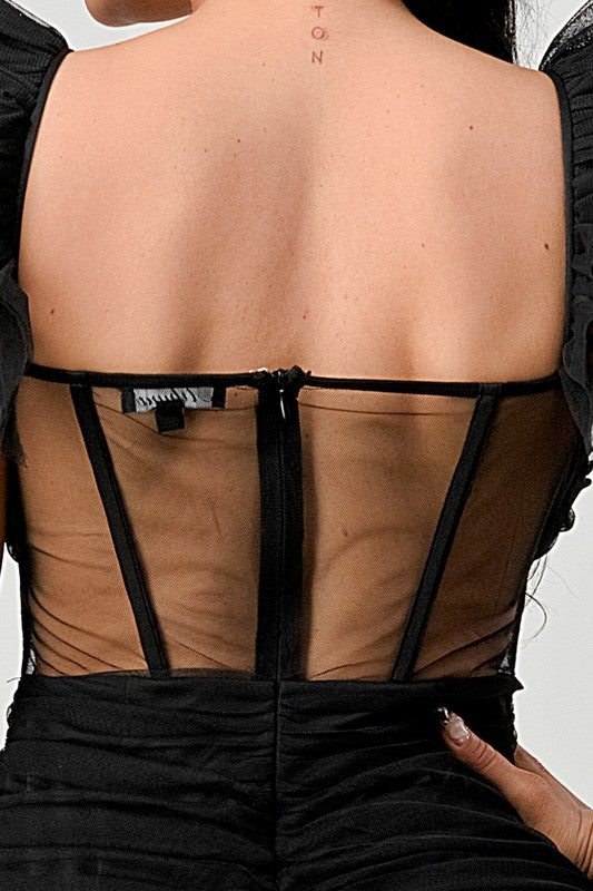 Mini Dress (Style 8) - Composure Boutique