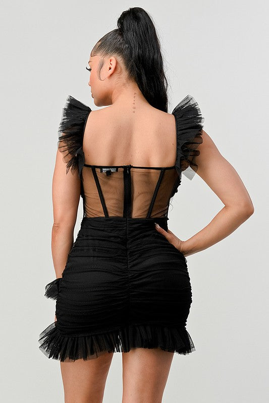 Mini Dress (Style 7) - Composure Boutique