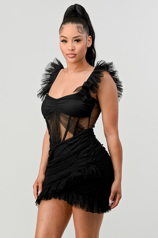 Mini Dress (Style 2) - Composure Boutique