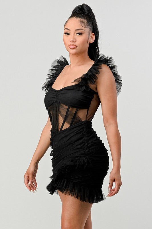 Mini Dress (Style 3) - Composure Boutique