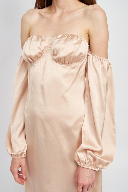 Mini Dress (Style 6) - Composure Boutique