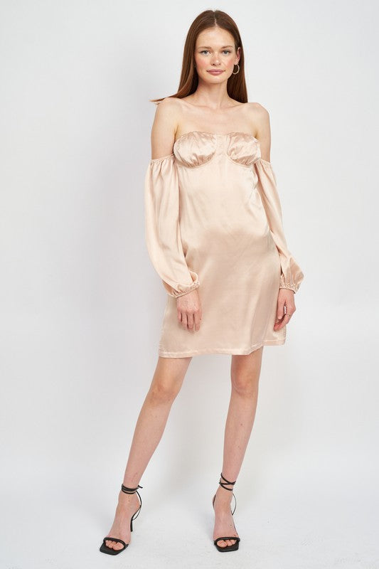 Mini Dress (Style 7) - Composure Boutique