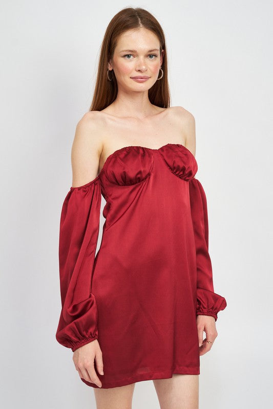 Mini Dress (Style 3) - Composure Boutique