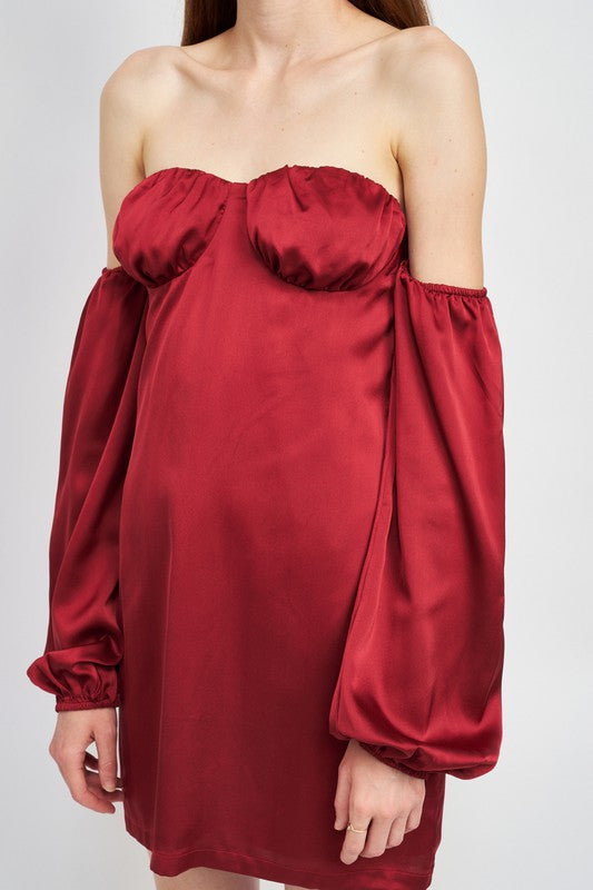 Mini Dress - Composure Boutique