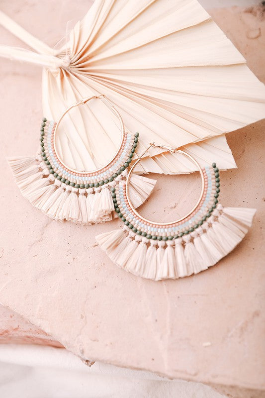 Hoop Earrings - Composure Boutique