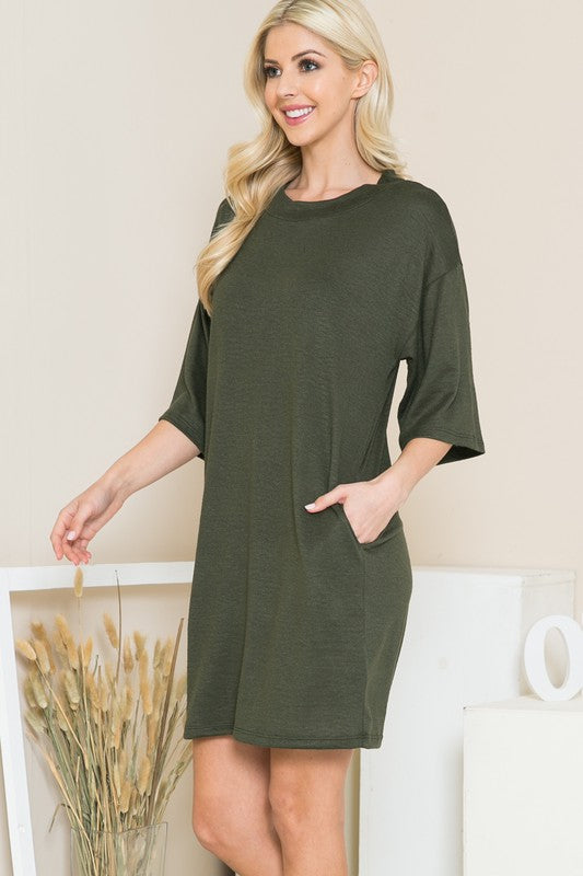 Light Sweater Dress (Style 2) - Composure Boutique