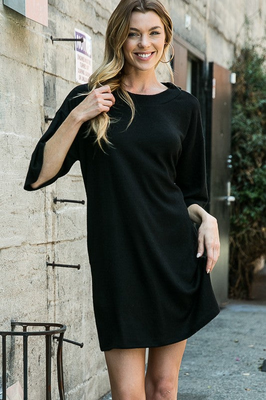 Light Sweater Dress (Style 11) - Composure Boutique