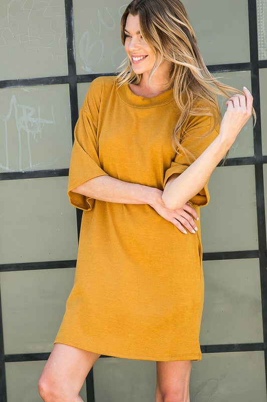 Light Sweater Dress (Style 4) - Composure Boutique