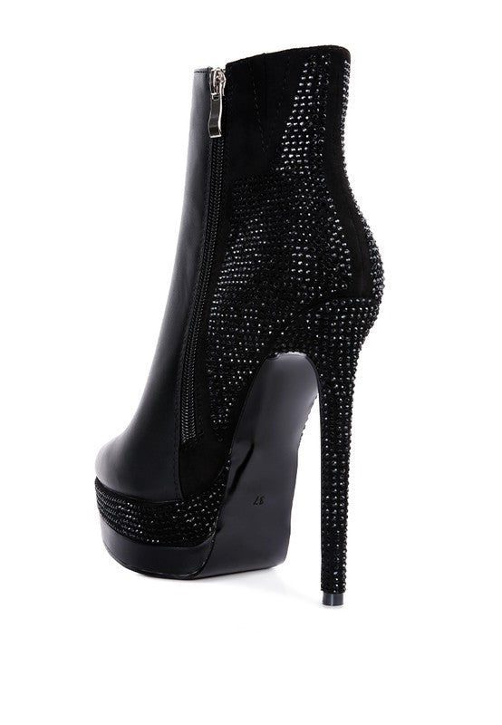 Encanto Diamante Heels (Style 2) - Composure Boutique