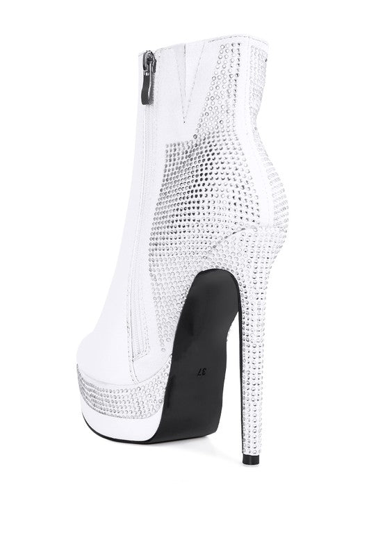 Encanto Diamante Heels (Style 13) - Composure Boutique