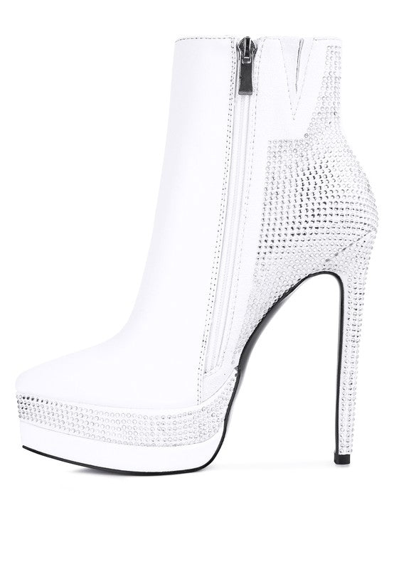 Encanto Diamante Heels (Style 12) - Composure Boutique