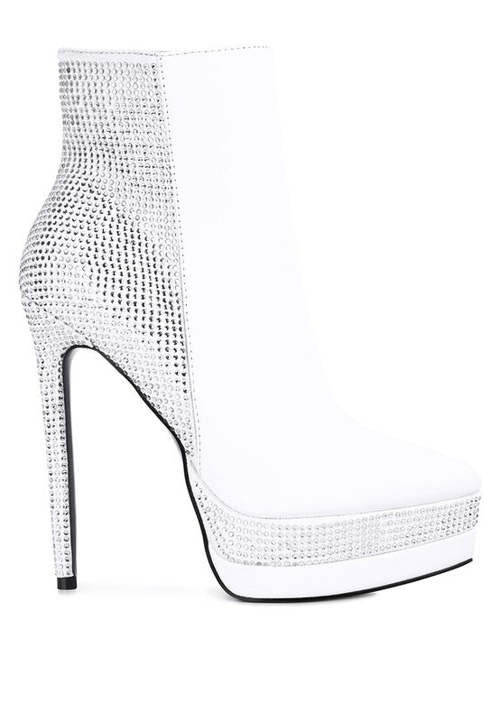 Encanto Diamante Heels (Style 11) - Composure Boutique