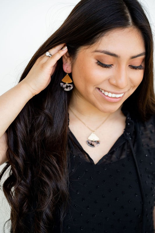 Lace Necklace (Style 11) - Composure Boutique