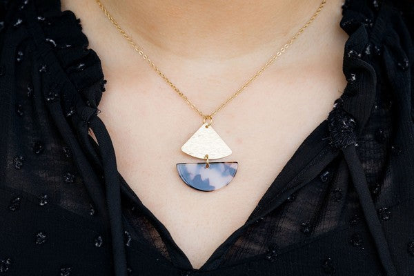 Lace Necklace (Style 12) - Composure Boutique