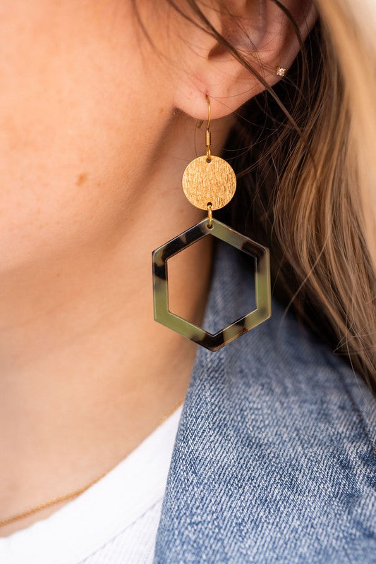 Lennox Earrings - Composure Boutique