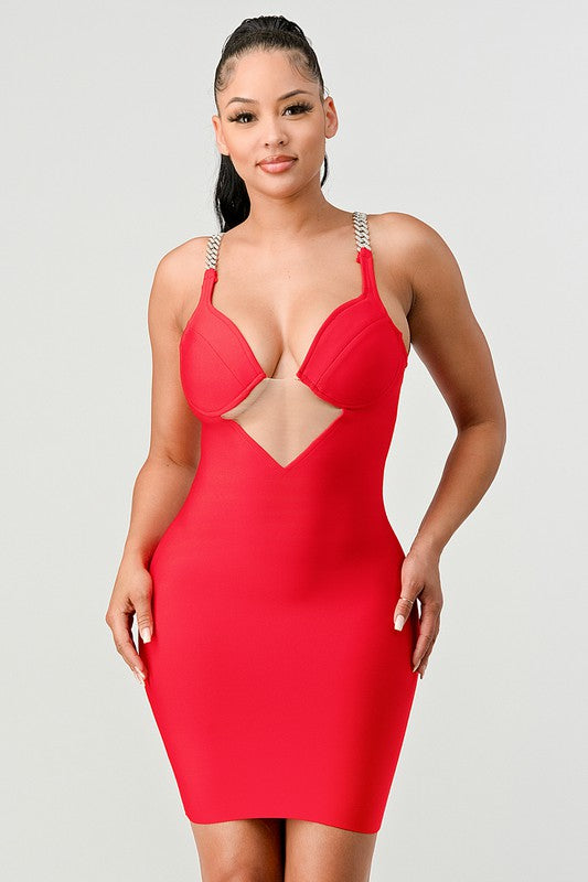 Bandage Dress (Style 2) - Composure Boutique