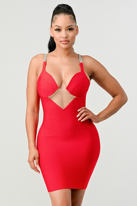 Bandage Dress (Style 4) - Composure Boutique