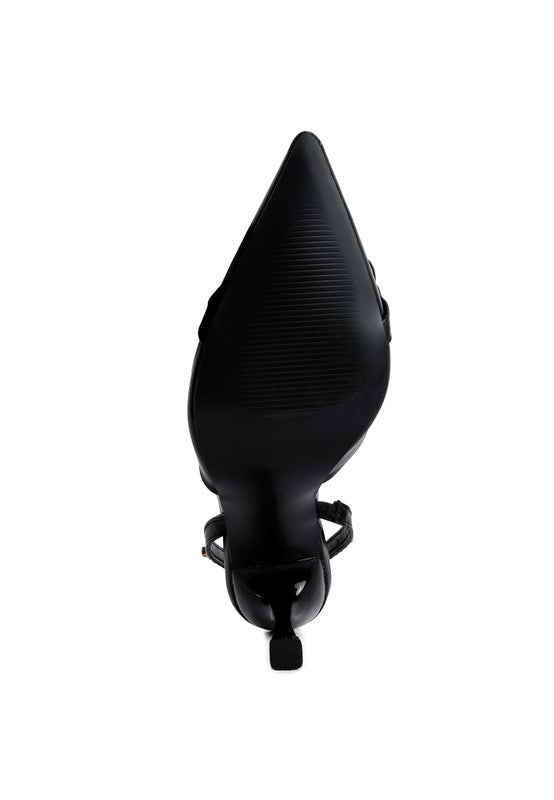 Pull Diamante Sandals (Style 16) - Composure Boutique