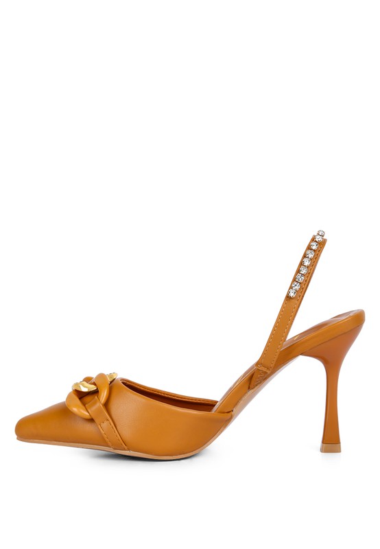 Pull Diamante Sandals (Style 34) - Composure Boutique