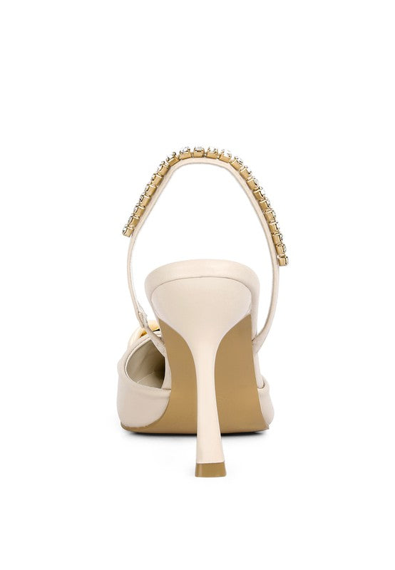 Pull Diamante Sandals (Style 9) - Composure Boutique