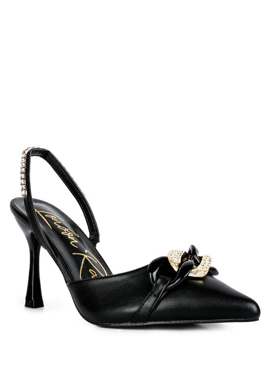 Pull Diamante Sandals (Style 10) - Composure Boutique