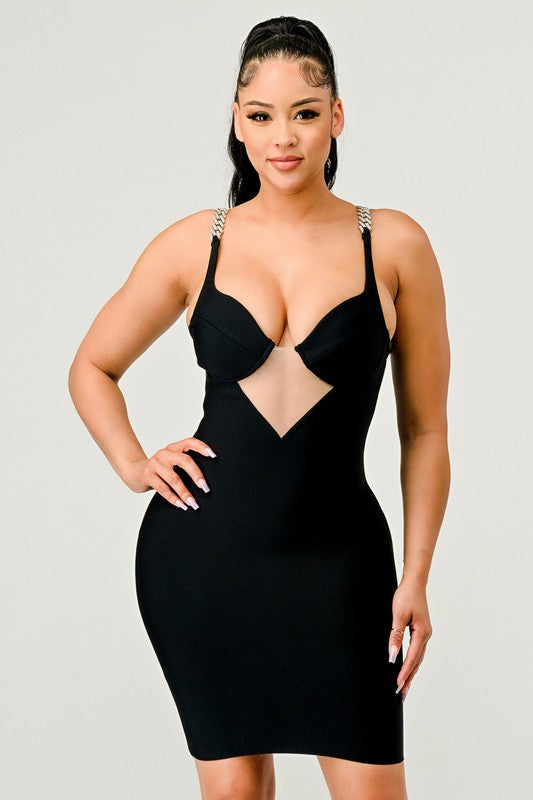Bandage Dress (Style 22) - Composure Boutique