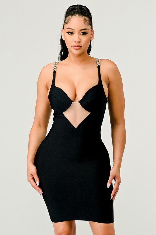 Bandage Dress (Style 21) - Composure Boutique