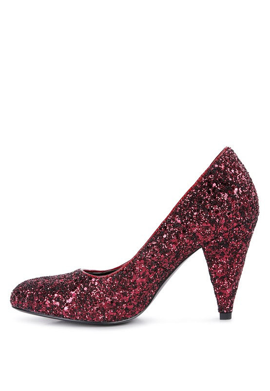 Glitter Heels (Style 15) - Composure Boutique
