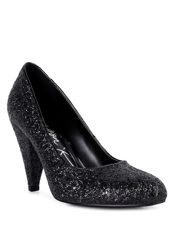 Glitter Heels - Composure Boutique